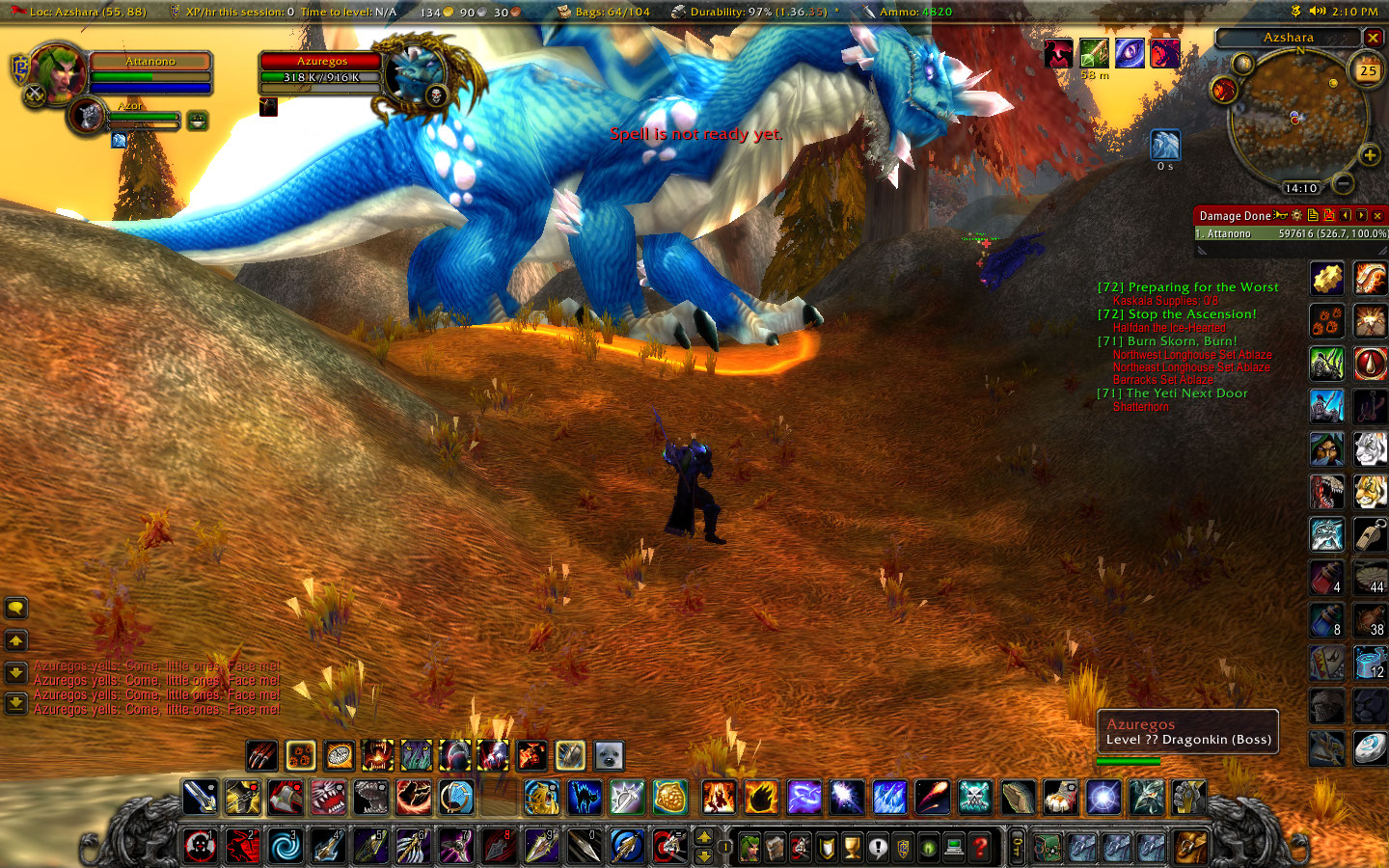 Já vs. Azuregos Solo 2