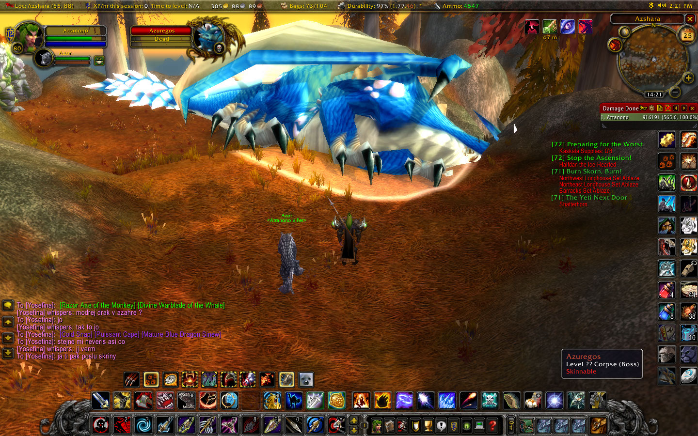 Já vs. Azuregos Solo 4